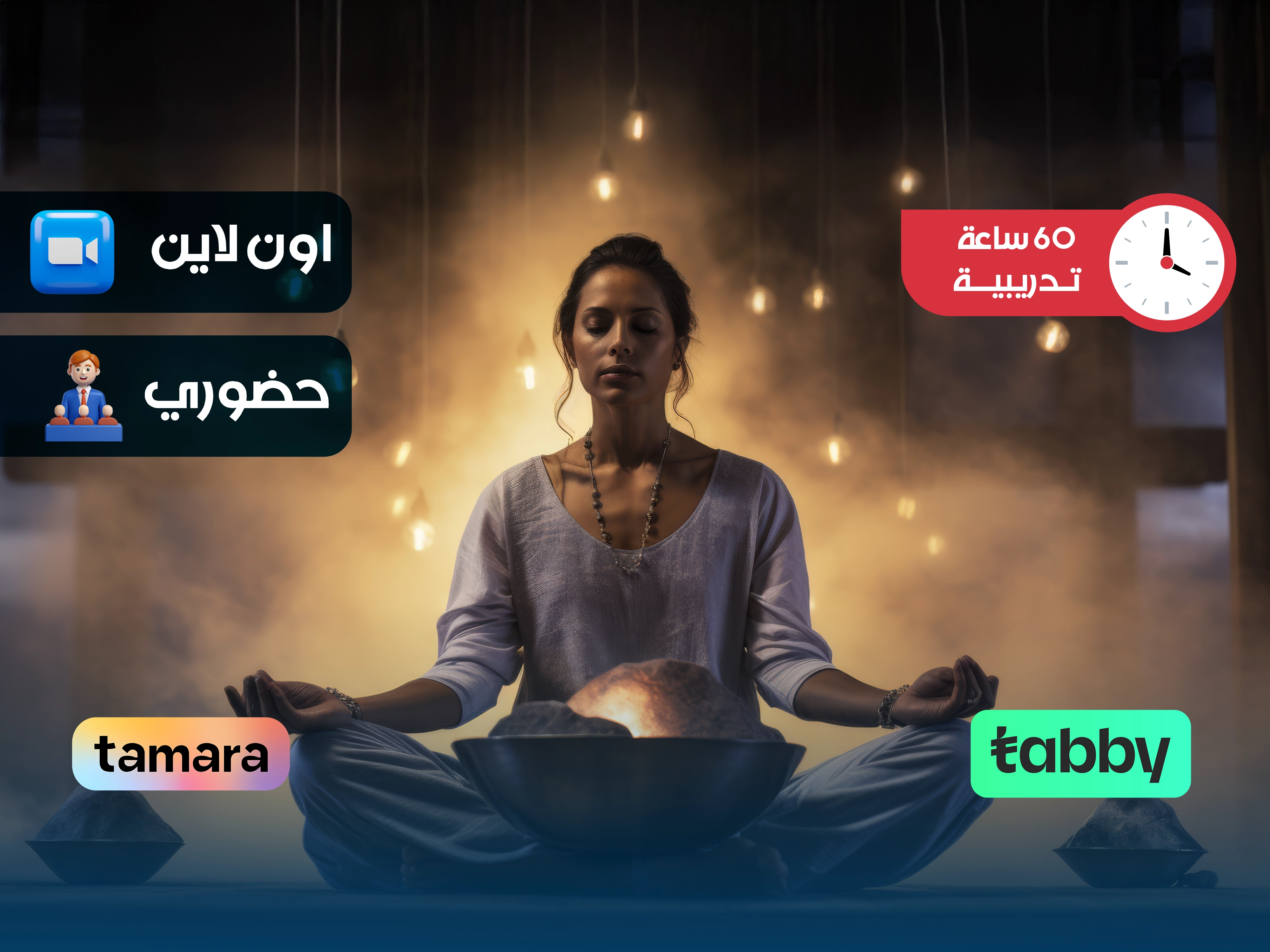البرنامج التدريبي في العلاج بالطاقة